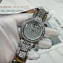 Price Watch for Couples Wristwatch Luxury Women Steel Wristwatches Designer Watches Full Diamond Popular Brands