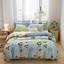 Print Polyester Four-Piece Bedding Set 161