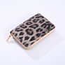 Print Pu Skin Wallet Leopard Pu Purse Leopard Printed for Women Basic Wallet