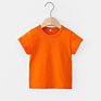 Printed Toddler Tshirt Clothing Baby Girl 100% Cotton Plain Basic T Shirt Print Designs Children Kids Girls' T-Shirts