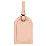 Printed Wedding Favor Logo Saffiano Travel Airline Suitcase Blank Personalized Name Tags Strap Pu Leather Luggage Tag