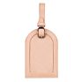 Printed Wedding Favor Logo Saffiano Travel Airline Suitcase Blank Personalized Name Tags Strap Pu Leather Luggage Tag