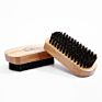 Private Label Bamboo Beard Brush with Boar Bristle for Men Grooming Kit