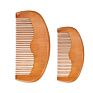 Private Label Natural Wooden Product Bamboo Comb Beard Hair Brushes for Travel