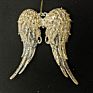 Product Hanging White Angel Wings Ornament for Christmas Decoration