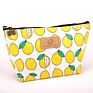 Product Ideas Makeup Storage Bags Pu Cartoon Printing Water Proof Women Handbags Ladies Travel Cosmetic Bags&Cases