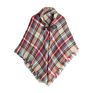 Product Shawls Wraps Kids Warm Shawl Cape Imitation Wool Cashmere Plaid Poncho Amice