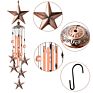 Products Simple and Beautiful Wind Chime Solar Lamp for Outdoor Garden