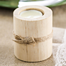 Products White Unique Candle Holder in Wood Candle Holder For