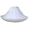 Professional Made Girls Women Adult Chiffon Soft Dance Skirt, 3Layers Tulle Tutu Pettiskirt Underskirt