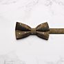 Professional Mens Suit Shirt Bowties Stylish Business Bow Ties For