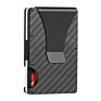 Promotion Carbon Fiber Wallet Credit Card Holder for Wholesales