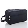 Promotion Multi-Color Water-Resistant Polyester Material Travel Shaving Dopp Kit Toiletry Case Cosmetic Bag for Man