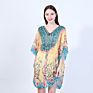 Promotion Notched Full 2 Women's Blouses Shirts Woman Denim Tops White 4