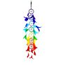 Promotional Dream Catcher Feather Dreamcatcher Metal Rings Macrame Dream Catcher