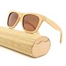 bamboo sunglasses custom logo