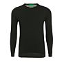 Pullover Mens Sweater and Navy Long Sleeve Standard Flat Knitted Mens False Two Pieces