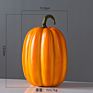 Pumpkins Statues Sculpture Resin Figurine Resin Craft for Home Decoration