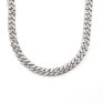 Punk Miami Cuban Choker Necklace Collar Statement Hip Hop Big Chunky Gold Color Thick Chain Necklace Men Jewelry