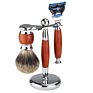 Pure Badger Brush Set for Men Safety Razor Razor Shaving Brush