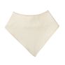 Pure Cotton Single Color Double Layer Newborn Scarf Gauzetriangle Baby Bibs