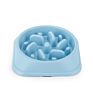 Puzzle Small Dog Cats Food Water Slow Eating Anti-Choke Pet Slow Feeder Dog Bowl