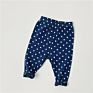 Q2-Baby 3574 Style Toddler Outer Wear Pants Polka Dot Baby Pants Leggings
