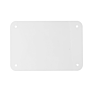 Qualisub Sublimation Metal Street Signs Blanks for Diy Printing with 4 Holes