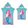 Quick Dry Hooded Mermaid Customized Baby Microfiber Beach Towels for Girls and Boys
