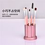 Quickly Revolver Pen Holder, Metal Pencil Holder, Gun Cylinder Design Office Supplies Desk Brush Organizers,Silver,Gold