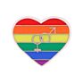 Rainbow Enamel Pins Air Balloon Sky Clouds Flag Heart Brooch Lapel Badge Bag Sexual Minority Jewelry Gift for Friend