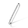 Rakol Ep2586 Elegant Jewellery Diamond Cartilage Bar Ear Cuff Earring 925 Sterling Silve 18K Gold Earring