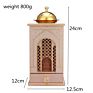 Ramadan Incense Burner Middle East Arab Decorative Crafts Aromatherapy Wooden Desktop Living Room Decoration