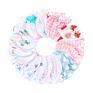 Random 100% Cotton Newborn Baby Mittens