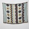 Rawhouse Picnic Tapestry Geometric Rug Woven Throw Beach Boho Blanket Bohemian