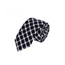 Ready in Stock Ties for Men Solid Color Necktie Checkered Pattern to Mach to Shirts Cotton Linen Necktie