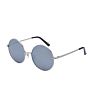 Ready Stock Eyewear Retro Metal Frame round Women Shades Polarized Sunglasses