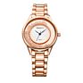 Rebirth 068 Elegance Gold Ladies Quartz Watch Luxury Stainless Steel Band Diamond Dials Decoration Vintage Casual Wrist Watch