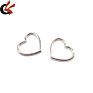 Removable Silver Metal Accessories Bikini Buckles for Ladies Swimwear Connector