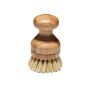 Replaceable Removable Head Kitchen Cleaning Eco Bamboo Sisal Coconut Palm Scrub Dish Brush