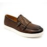 Retro Gentleman Shoes European and American Leisure White Bottom Shoes