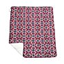 Retro Style Designer Sofa Printed Throw Blanket