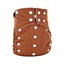 Reusable Ai2 Cloth Diapers Nappy Cover Pockets Double Gusset Baby Girls Boys Cartoon Diapers Plain Nappy Baby Cloth Diapers