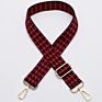 Rewin 3.8Cm Wide Colorful Plaid Tartan Polyester Purse Straps Replacement Bag Shoulder Straps for Handbags