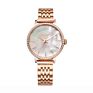 Rhinestone Watch Women Latest Watch Women Thin Case Classic Stylish Stainless Steel Mesh Diamond Watch