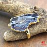 Rm15037 Agate Geode Druzy Gold Silver Electroplated Irregular Shape Ring Adjustable Band Ring