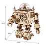 Robotime Rokr Other Kids Educational Toys Am601 Orpheus Diy Music Box Laser Cut 3D Wooden Puzzle
