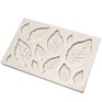 Rose Flower and Leaf Fondant Candy Silicone Molds for Sugarcraft Cupcake Topper Crafting Projects and Birthday Cake Decoration