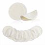 round Bamboo Cotton Reusable Makeup Remover Pad Washable Facial Cleaning Pad