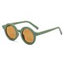 round Frame Pc Frame Uv Protection Children Sunglasses Color Cartoon Kids Sun Glass